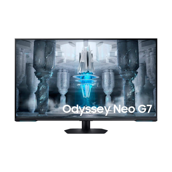 Монитор Samsung Odyssey G7 S43CG700 43" 4K 144 Гц/ 1 мс/ Черный photo 1