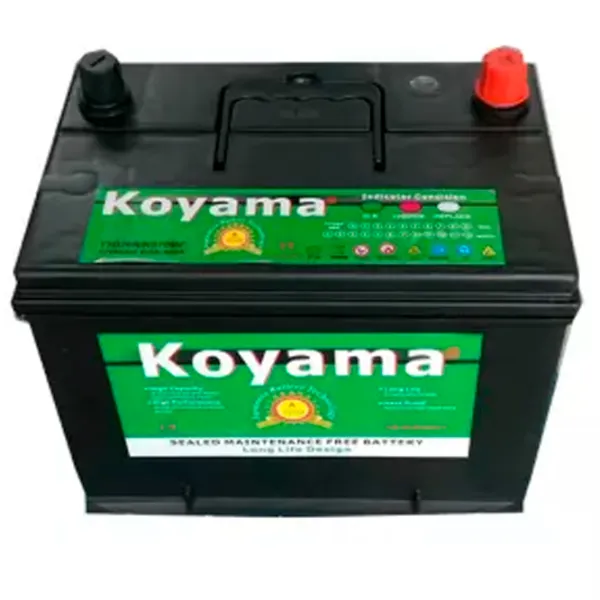 Авто аккумулятор Koyama L2 62 P+ 630A photo 1