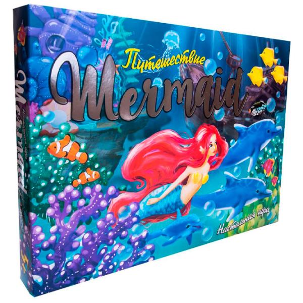 Joc de masă Strateg Mermaid Travel 3+/ Dezvoltare photo 1
