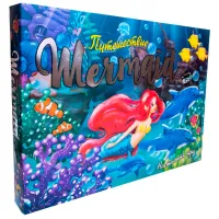 Joc de masă Strateg Mermaid Travel 3+/ Dezvoltare