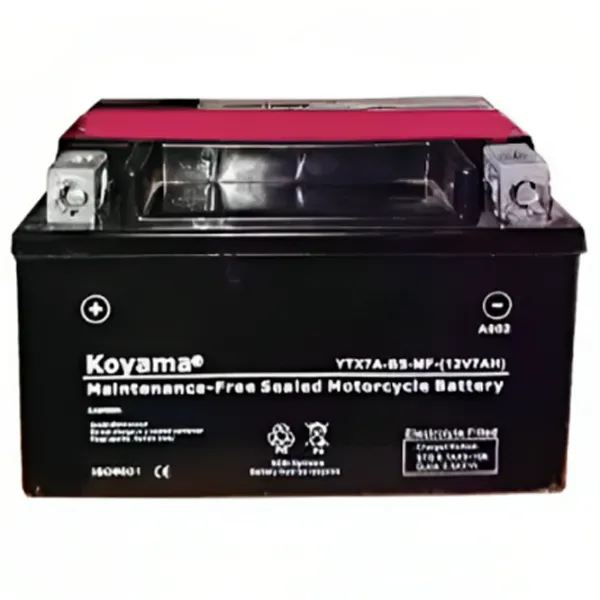 Авто аккумулятор Koyama L1 44 P+ 430A photo 1