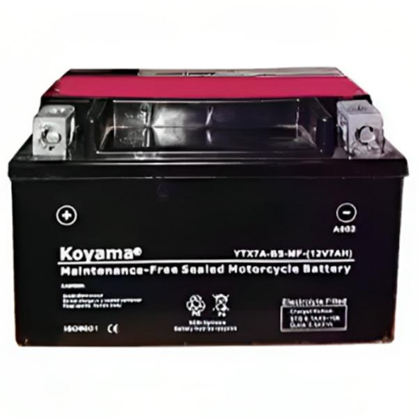 Авто аккумулятор Koyama L1 44 P+ 430A photo 1