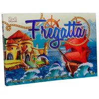 Настольная игра Strateg Fregatta 5+/ Развитие