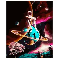 Картина по номерам Strateg Мультивселенная VA-3647 50 x 40 км/ Вертикальная