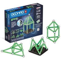 Конструктор Geomag Glow Творческий/ Зелёный