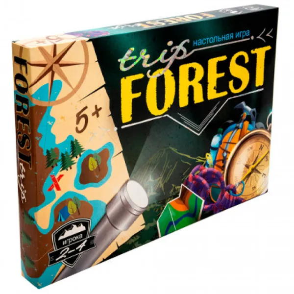 Настольная игра Strateg Trip Forest 5+/ Развитие photo 1