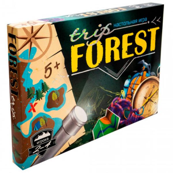 Настольная игра Strateg Trip Forest 5+/ Развитие photo 1