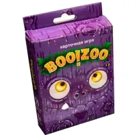 Настольная игра Strateg BOO!ZOO 5+/ Развитие