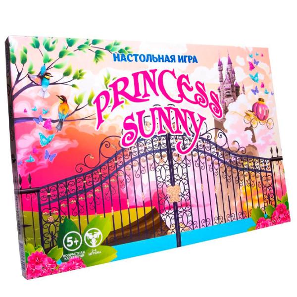 Настольная игра Strateg Princess Sunny 5+/ Развитие photo 1