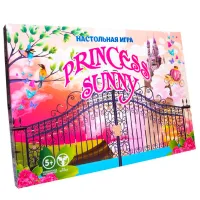 Настольная игра Strateg Princess Sunny 5+/ Развитие