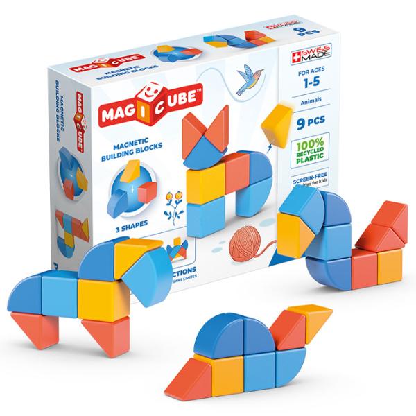 Конструктор Geomag Magicube Shapes Творческий/ Разноцветный photo 1