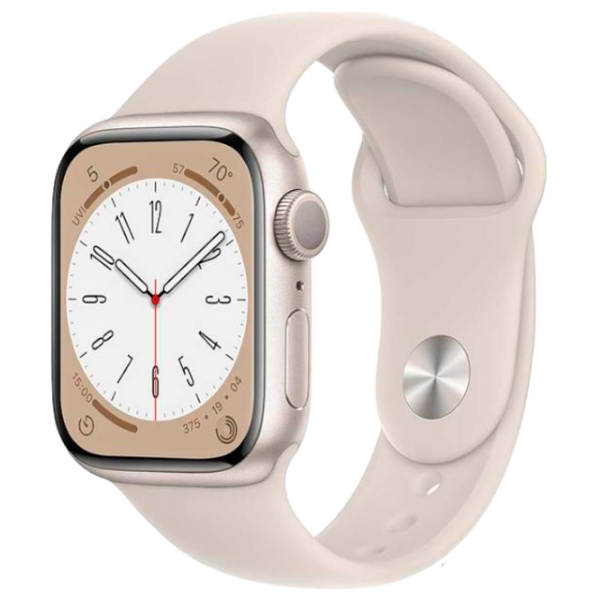 Умные часы Apple Watch Series 8 1.9"/ MNU93/ Starlight photo 1 Умные часы Apple Watch Series 8 1.9"/ MNU93/ Starlight photo 1