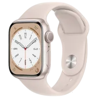 Умные часы Apple Watch Series 8 1.9"/ MNU93/ Starlight