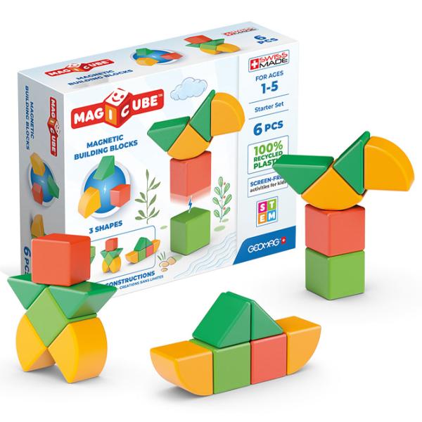 Конструктор Geomag Magicube Shapes Творческий/ Разноцветный photo 1