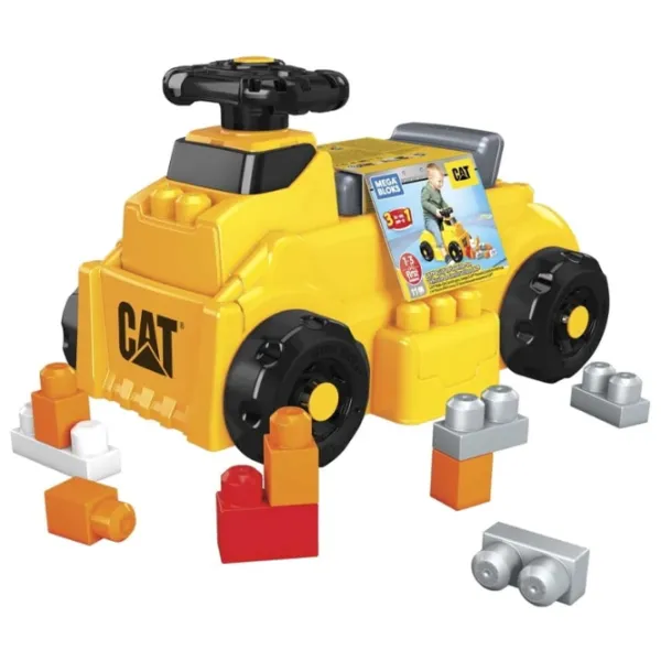 Конструктор Mega Bloks Mattel HDJ29 Строители/ Разноцветный photo 1