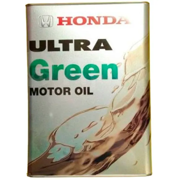 Моторное масло Honda Ultra Green Hybrid 0W-10 4 л синтетическое photo 1