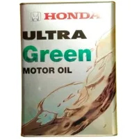 Моторное масло Honda Ultra Green Hybrid 0W-10 4 л синтетическое