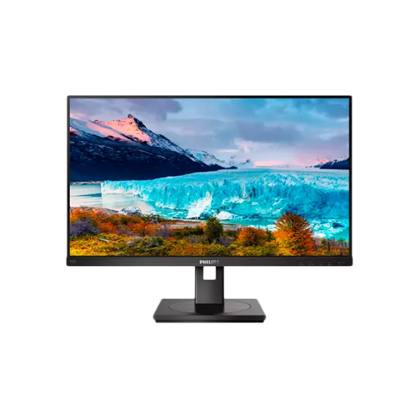Монитор Philips 242S1AE 23.8" Full HD 75 Гц/ 4 мс/ Черный photo 1