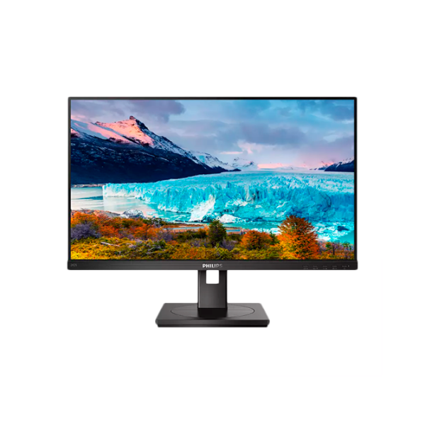 Монитор Philips 242S1AE 23.8" Full HD 75 Гц/ 4 мс/ Черный photo 1