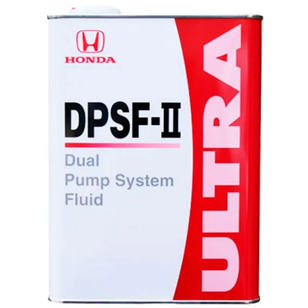Трансмиссионное масло Honda ULTRA DPSF-II 4 л/ синтетическое/ DPSF-II photo 1