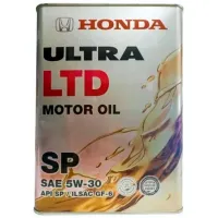 Моторное масло Honda Ultra LTD SP 5W-30 5W-30 4 л синтетическое