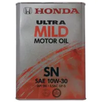 Ulei de motor Honda Ultra Mild SN 10W-30 10W-30 4 l semisintetic