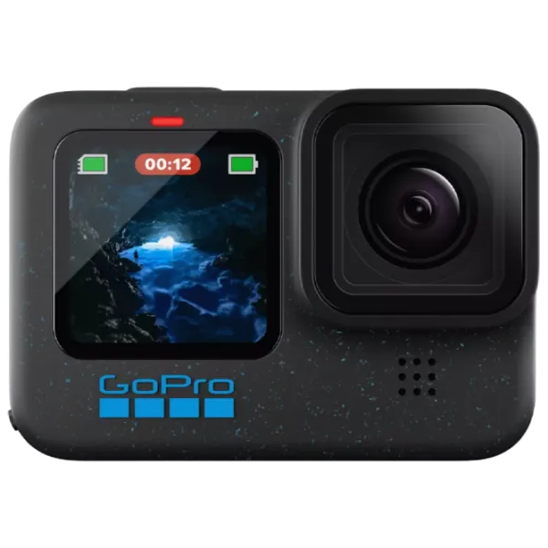 Экшн-камера GoPro Hero 12 27 МП / 1720 мАч / Черный photo 1