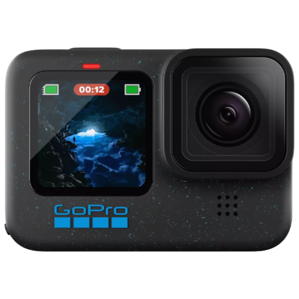 Экшн-камера GoPro Hero 12 27 МП / 1720 мАч / Черный photo 1
