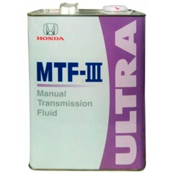 Трансмиссионное масло Honda ULTRA MTF-3 4 л/ синтетическое/ 75W photo 1 Трансмиссионное масло Honda ULTRA MTF-3 4 л/ синтетическое/ 75W photo 1