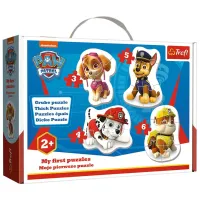 Пазл 2D Trefl Happy Kittykit 1+/ Количество деталей: 18