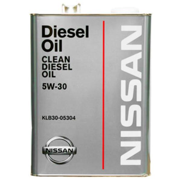 Моторное масло Nissan Clean Diesel Oil DL-1 5W-30 5W-30 4 л синтетическое photo 1 Моторное масло Nissan Clean Diesel Oil DL-1 5W-30 5W-30 4 л синтетическое photo 1