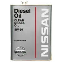 Моторное масло Nissan Clean Diesel Oil DL-1 5W-30 5W-30 4 л синтетическое