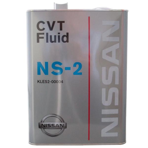 Трансмиссионное масло Nissan CVT Fluid NS-2 4 л/ синтетическое/ CVT photo 1 Трансмиссионное масло Nissan CVT Fluid NS-2 4 л/ синтетическое/ CVT photo 1