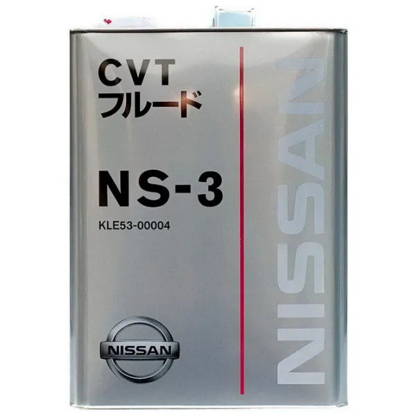 Ulei de transmisie Nissan CVT Fluid NS-3 4 l/ sintetic/ CVT photo 1