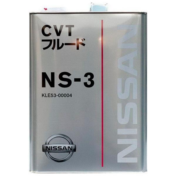 Ulei de transmisie Nissan CVT Fluid NS-3 4 l/ sintetic/ CVT photo 1