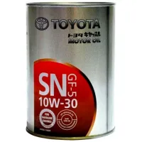 Моторное масло Toyota Castle Motor Oil 10W-30 SN 10W-30 4 л минеральное