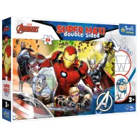 Пазл 2D Trefl Maxi - Strong Avengers 3+/ Количество деталей: 24