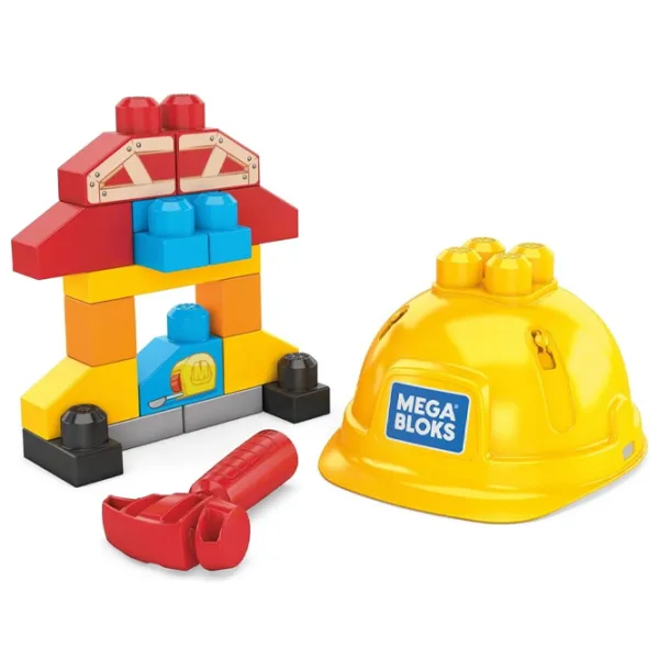 Конструктор Mega Bloks Mattel GNT91 Строители/ Разноцветный photo 1