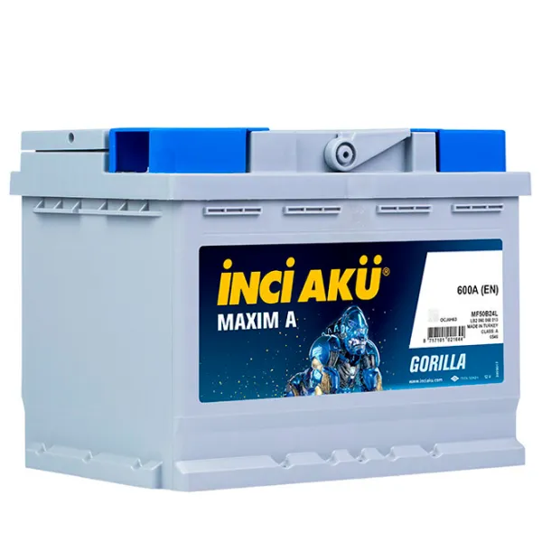 Авто аккумулятор Inci Aku Maxima Asia 600A photo 1