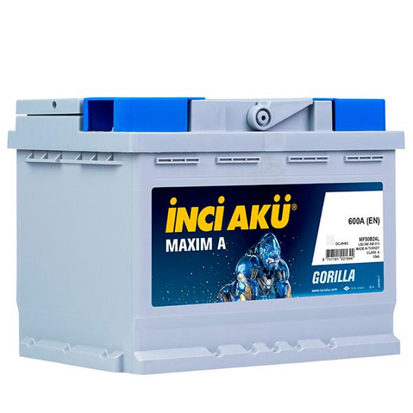 Авто аккумулятор Inci Aku Maxima Asia 600A photo 1