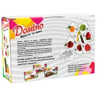 Настольная игра Strateg Domino 3+/ Развитие