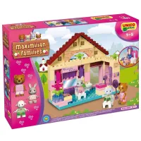 Детский конструктор Unico Plus AG 8940-0MAX Классический/ Разноцветный