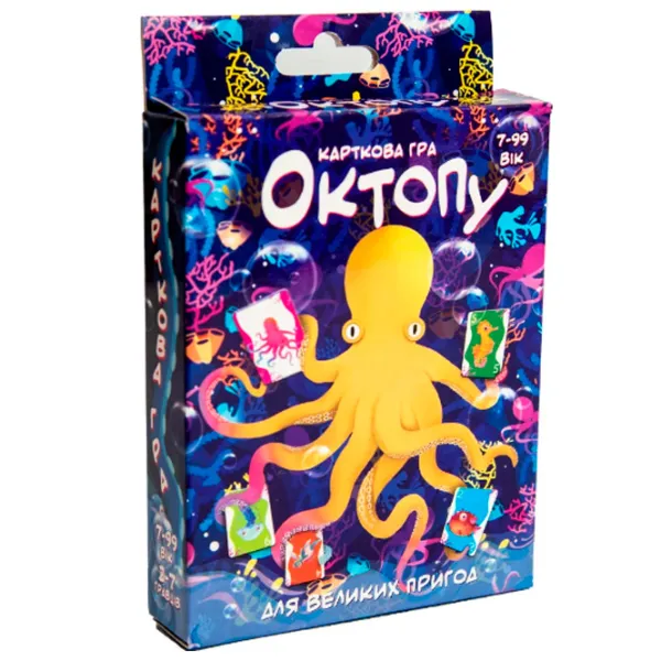 Настольная игра Strateg Octopus 7+/ Развитие photo 1