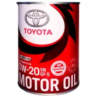 Ulei de motor Toyota Castle Motor Oil SP 0W-20 0W-20 1 l sintetic