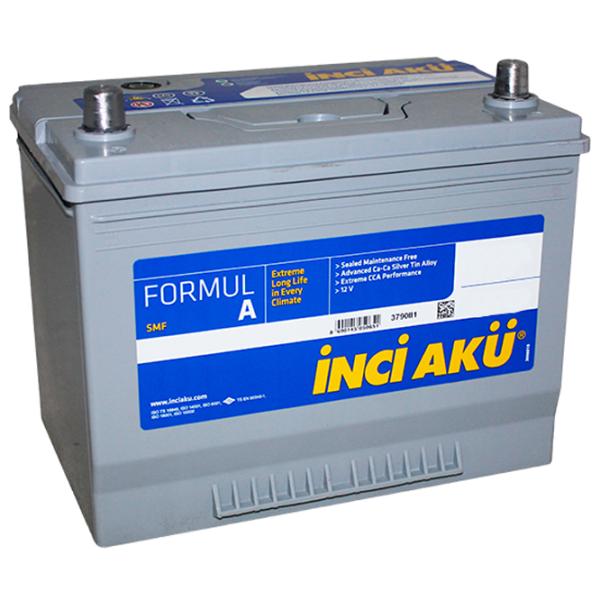 Авто аккумулятор Inci Aku FormulA Asia 600A photo 1