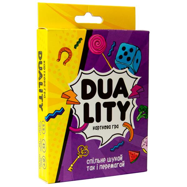 Настольная игра Strateg Duality 6+/ Развитие photo 1