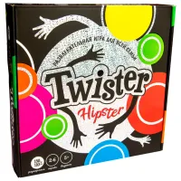 Joc de masă Strateg Twister-Hipster 5+/ Dezvoltare