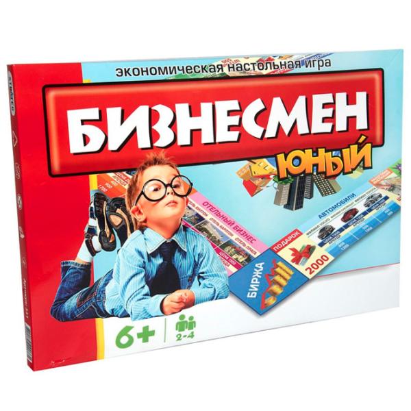Настольная игра Strateg Young Businessman 6+/ Развитие photo 1