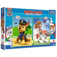 Пазл 2D Trefl 2 in 1 The Paw Patrol team 3+/ Количество деталей: 20
