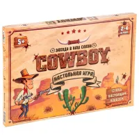 Настольная игра Strateg Cowboy 5+/ Развитие